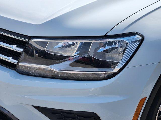 used 2021 Volkswagen Tiguan car, priced at $15,692