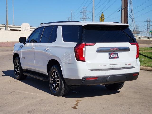 used 2021 GMC Yukon car, priced at $46,994