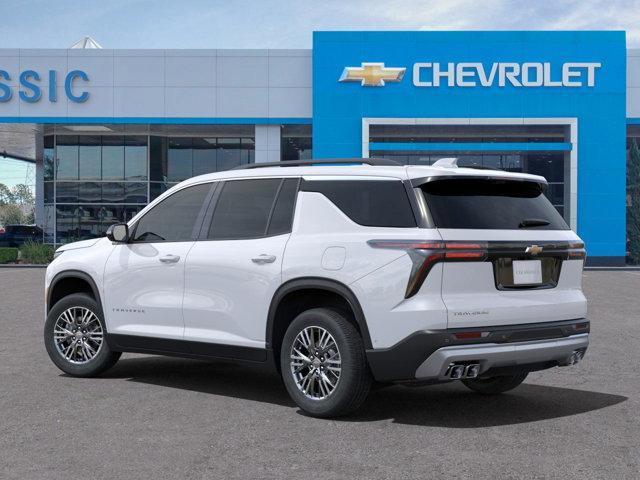 new 2025 Chevrolet Traverse car, priced at $41,535