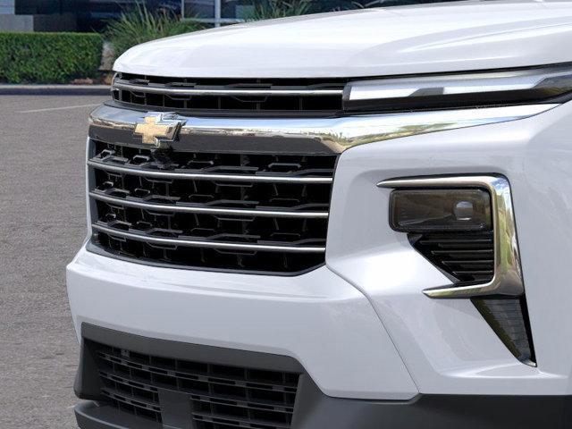 new 2025 Chevrolet Traverse car, priced at $41,535