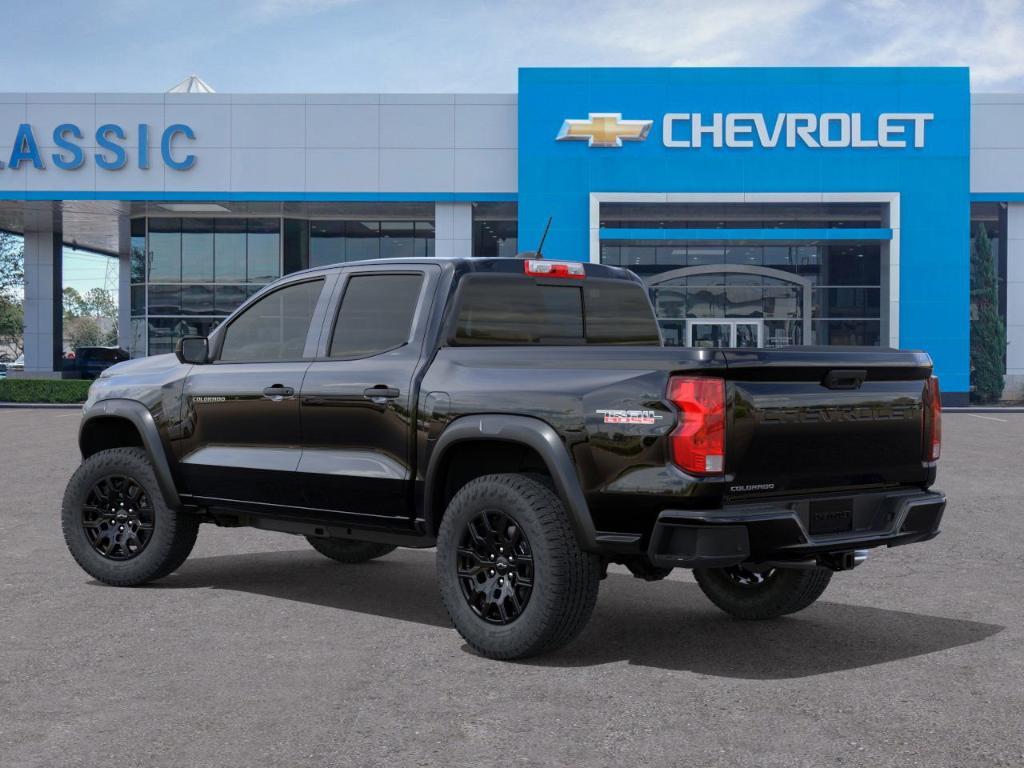 new 2026 Chevrolet Colorado car, priced at $47,005