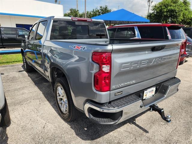 used 2025 Chevrolet Silverado 1500 car, priced at $44,991