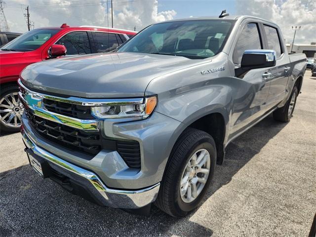 used 2025 Chevrolet Silverado 1500 car, priced at $44,991