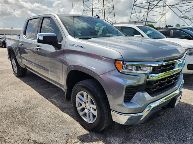 used 2025 Chevrolet Silverado 1500 car, priced at $44,991