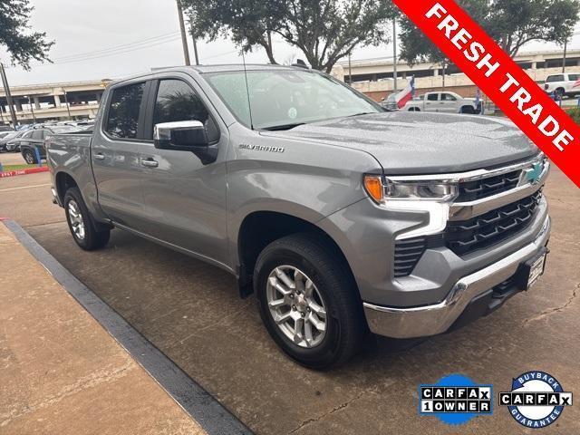 used 2025 Chevrolet Silverado 1500 car, priced at $44,991