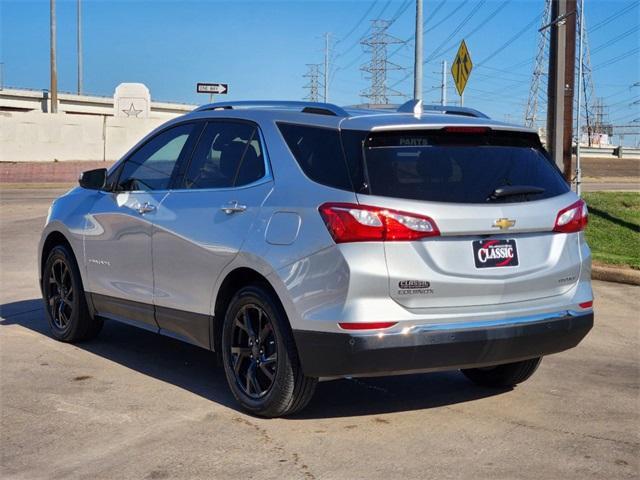 used 2021 Chevrolet Equinox car, priced at $21,993