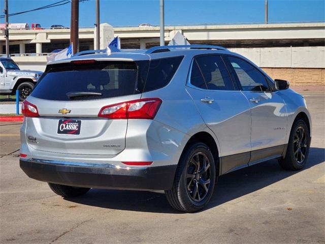 used 2021 Chevrolet Equinox car, priced at $21,993