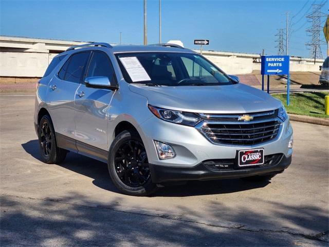 used 2021 Chevrolet Equinox car, priced at $21,993