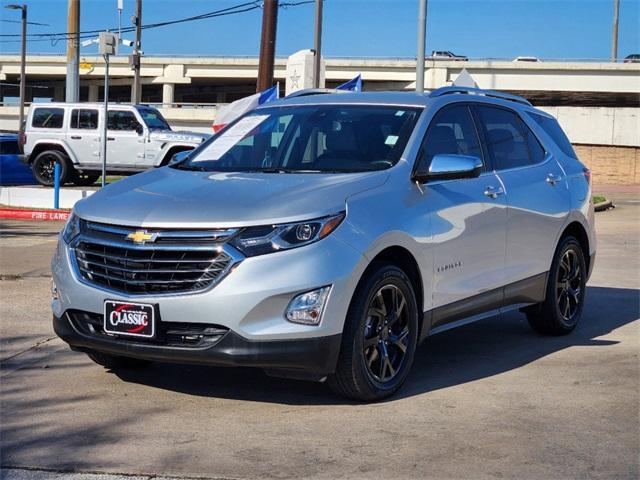 used 2021 Chevrolet Equinox car, priced at $21,993