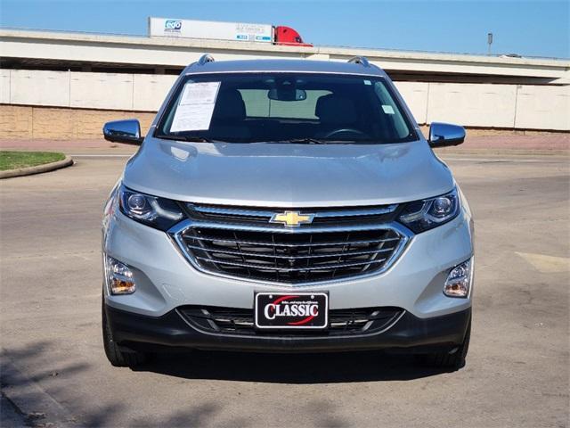 used 2021 Chevrolet Equinox car, priced at $21,993