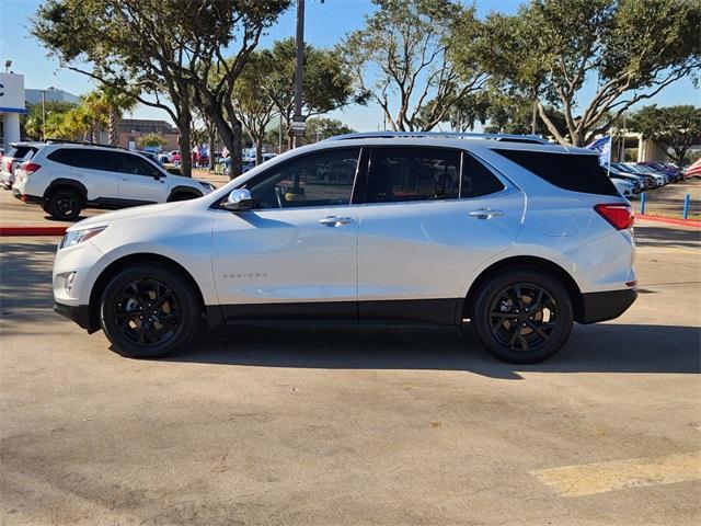 used 2021 Chevrolet Equinox car, priced at $21,993