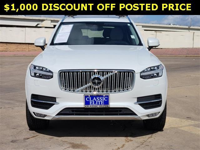 used 2018 Volvo XC90 car, priced at $20,995