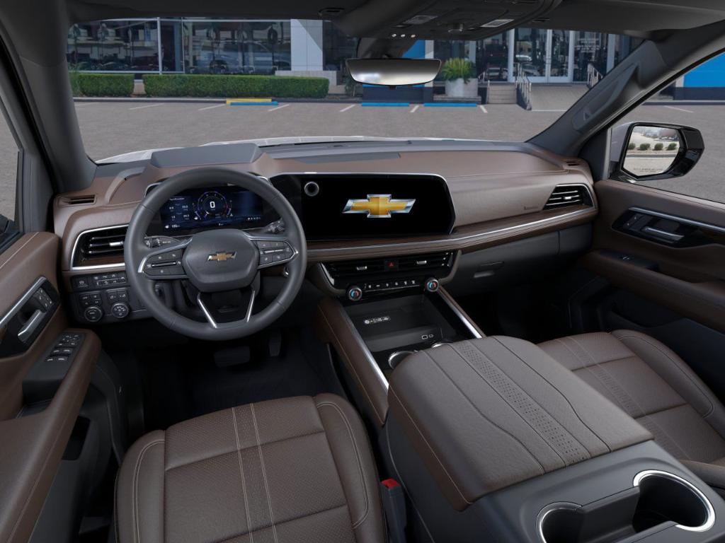 new 2025 Chevrolet Tahoe car, priced at $85,545