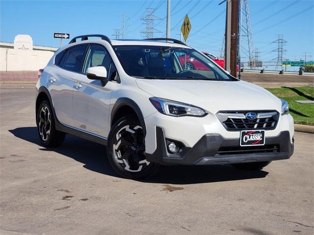 used 2021 Subaru Crosstrek car, priced at $21,893