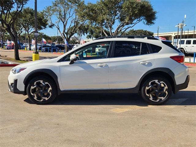 used 2021 Subaru Crosstrek car, priced at $21,893