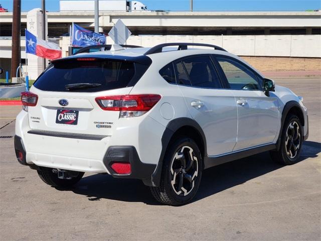 used 2021 Subaru Crosstrek car, priced at $21,893