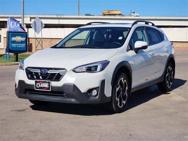 used 2021 Subaru Crosstrek car, priced at $21,893