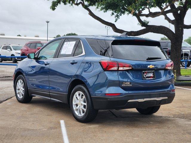 used 2024 Chevrolet Equinox car, priced at $22,992