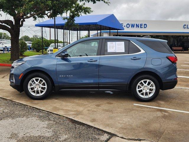 used 2024 Chevrolet Equinox car, priced at $22,992