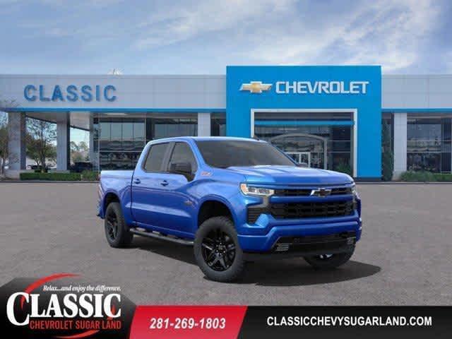 new 2025 Chevrolet Silverado 1500 car, priced at $59,285