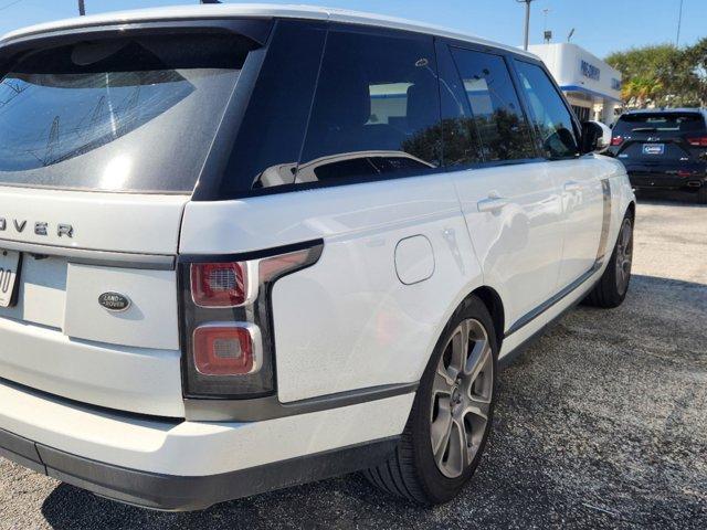 used 2022 Land Rover Range Rover car, priced at $62,982