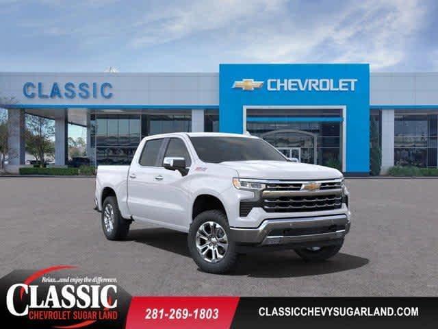 new 2025 Chevrolet Silverado 1500 car, priced at $58,485