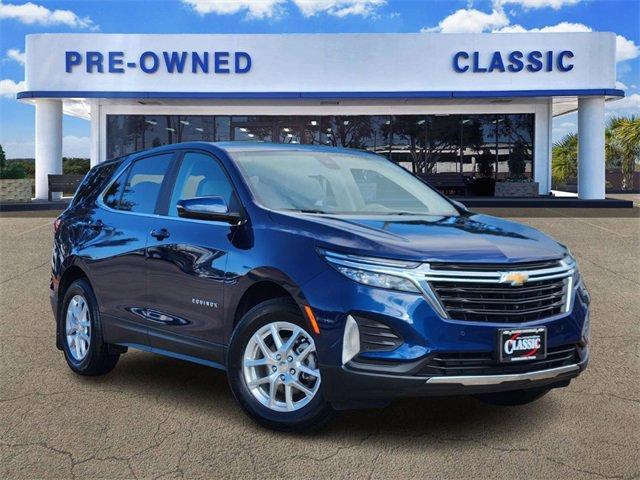 used 2022 Chevrolet Equinox car, priced at $20,397