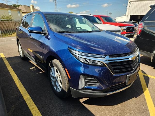 used 2022 Chevrolet Equinox car, priced at $21,991