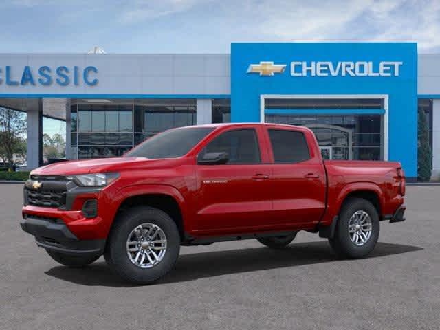 new 2025 Chevrolet Colorado car, priced at $37,259