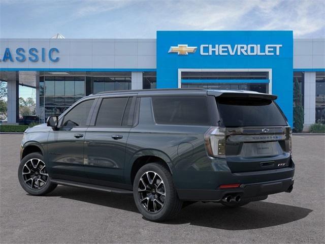 new 2025 Chevrolet Suburban car, priced at $76,020