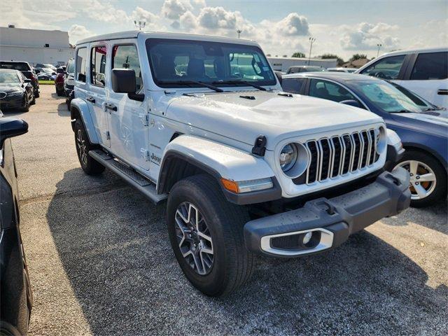used 2024 Jeep Wrangler car, priced at $41,491