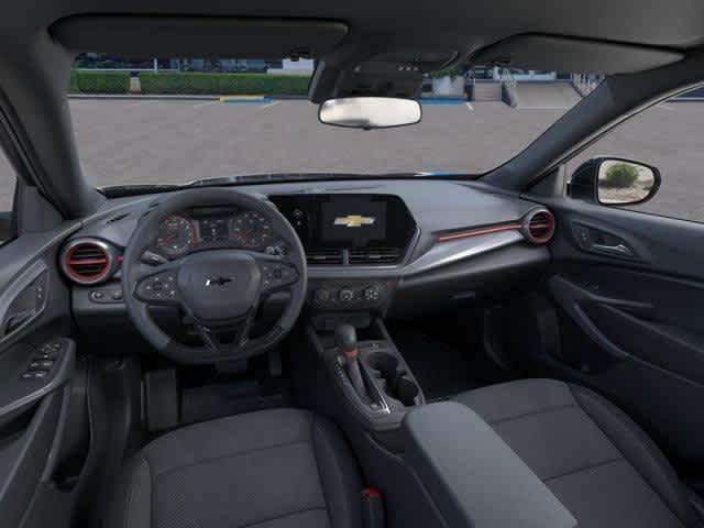 new 2025 Chevrolet Trax car, priced at $23,555