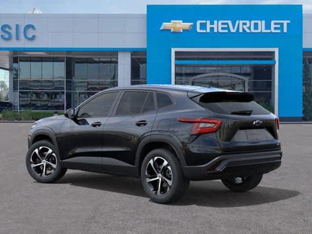 new 2025 Chevrolet Trax car, priced at $23,555
