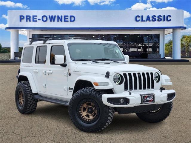 used 2021 Jeep Wrangler Unlimited car, priced at $31,895