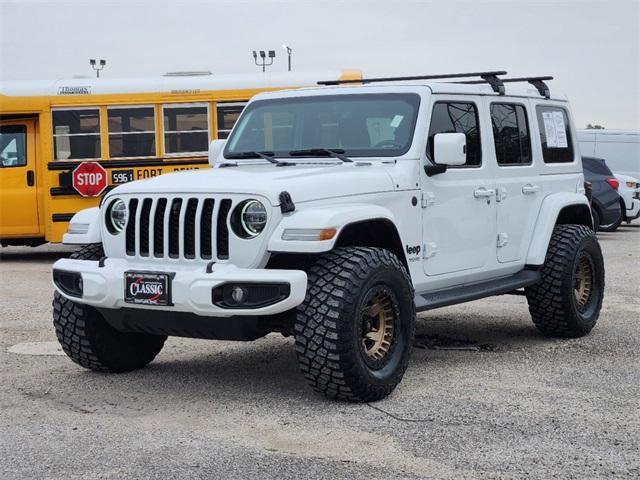 used 2021 Jeep Wrangler Unlimited car, priced at $31,895