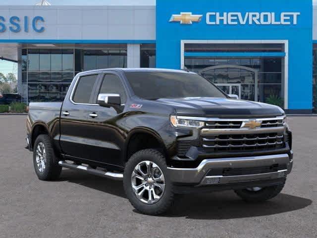 new 2025 Chevrolet Silverado 1500 car, priced at $60,830