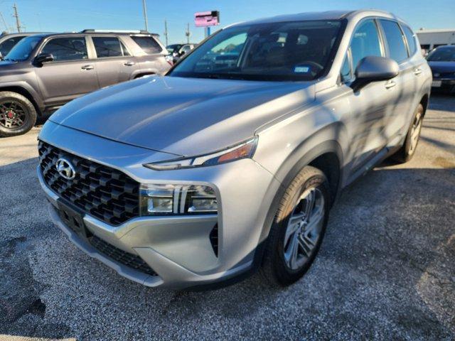 used 2021 Hyundai Santa Fe car, priced at $19,991