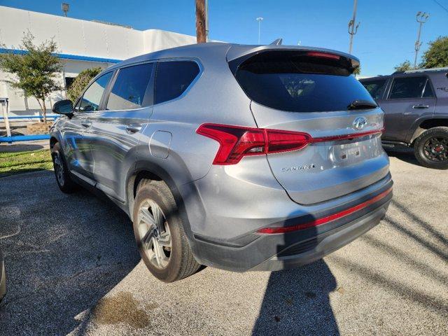 used 2021 Hyundai Santa Fe car, priced at $19,991