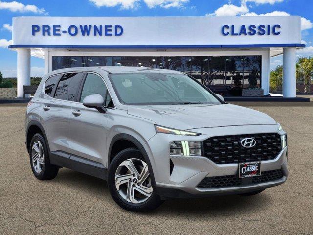 used 2021 Hyundai Santa Fe car, priced at $15,996