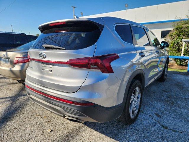 used 2021 Hyundai Santa Fe car, priced at $19,991