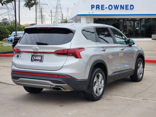 used 2021 Hyundai Santa Fe car, priced at $15,996