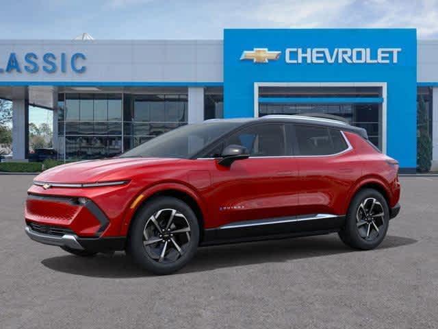 new 2025 Chevrolet Equinox EV car, priced at $42,080