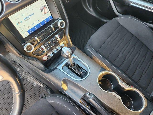 used 2022 Ford Mustang car, priced at $47,393