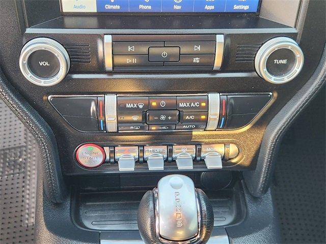 used 2022 Ford Mustang car, priced at $47,393