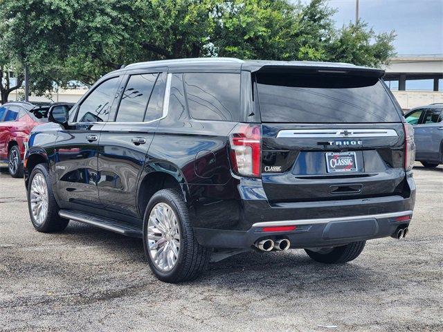 used 2022 Chevrolet Tahoe car, priced at $45,997