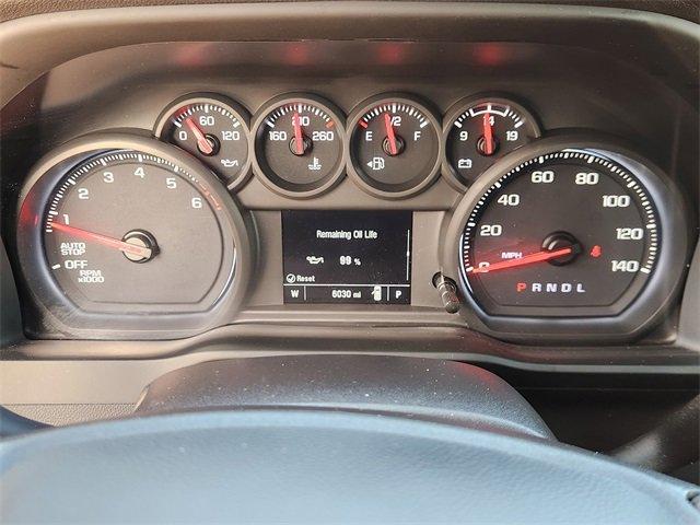 used 2023 Chevrolet Silverado 1500 car, priced at $33,493