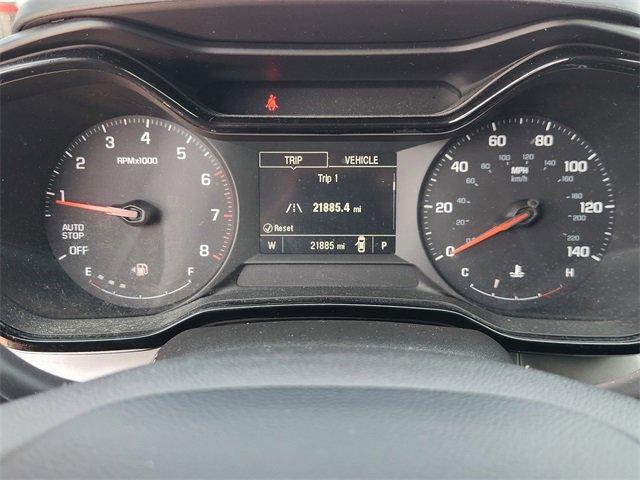 used 2025 Chevrolet Trax car, priced at $20,793