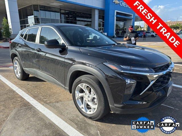 used 2025 Chevrolet Trax car, priced at $20,991