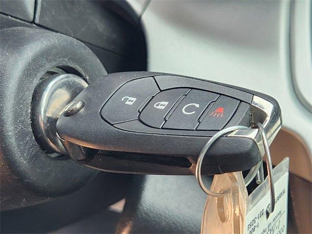 used 2025 Chevrolet Trax car, priced at $20,793