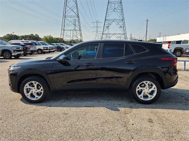 used 2025 Chevrolet Trax car, priced at $20,793
